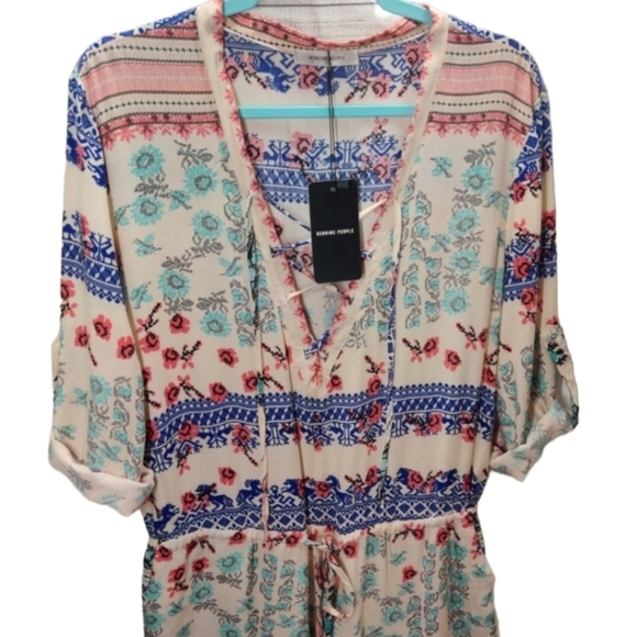 Genuine People Romper - Picture 5 of 9